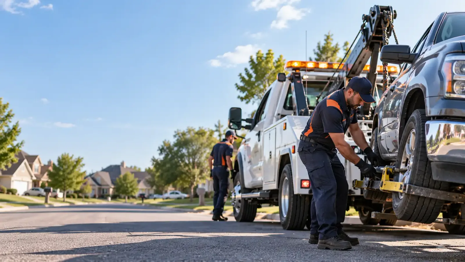Wheel Lift Towing in Allentown, NJ